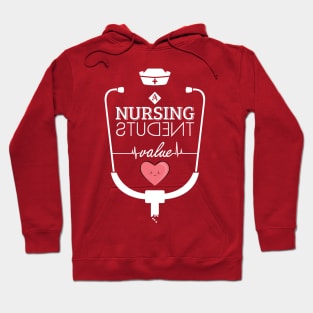 Nursing Students Value Life Hoodie